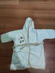 Robe bege de criança