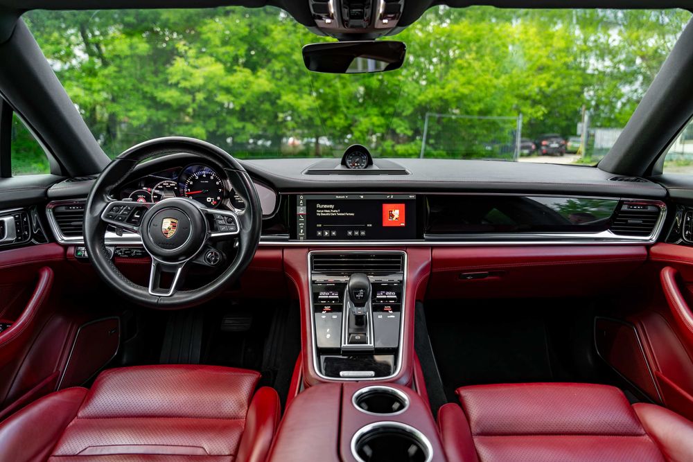 Porsche Panamera 4 3.0 V6 PDK AWD