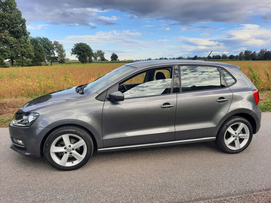 Volkswagen Polo KLIMATRONIC niski przebieg 115 tys. km grzane fotele stan super