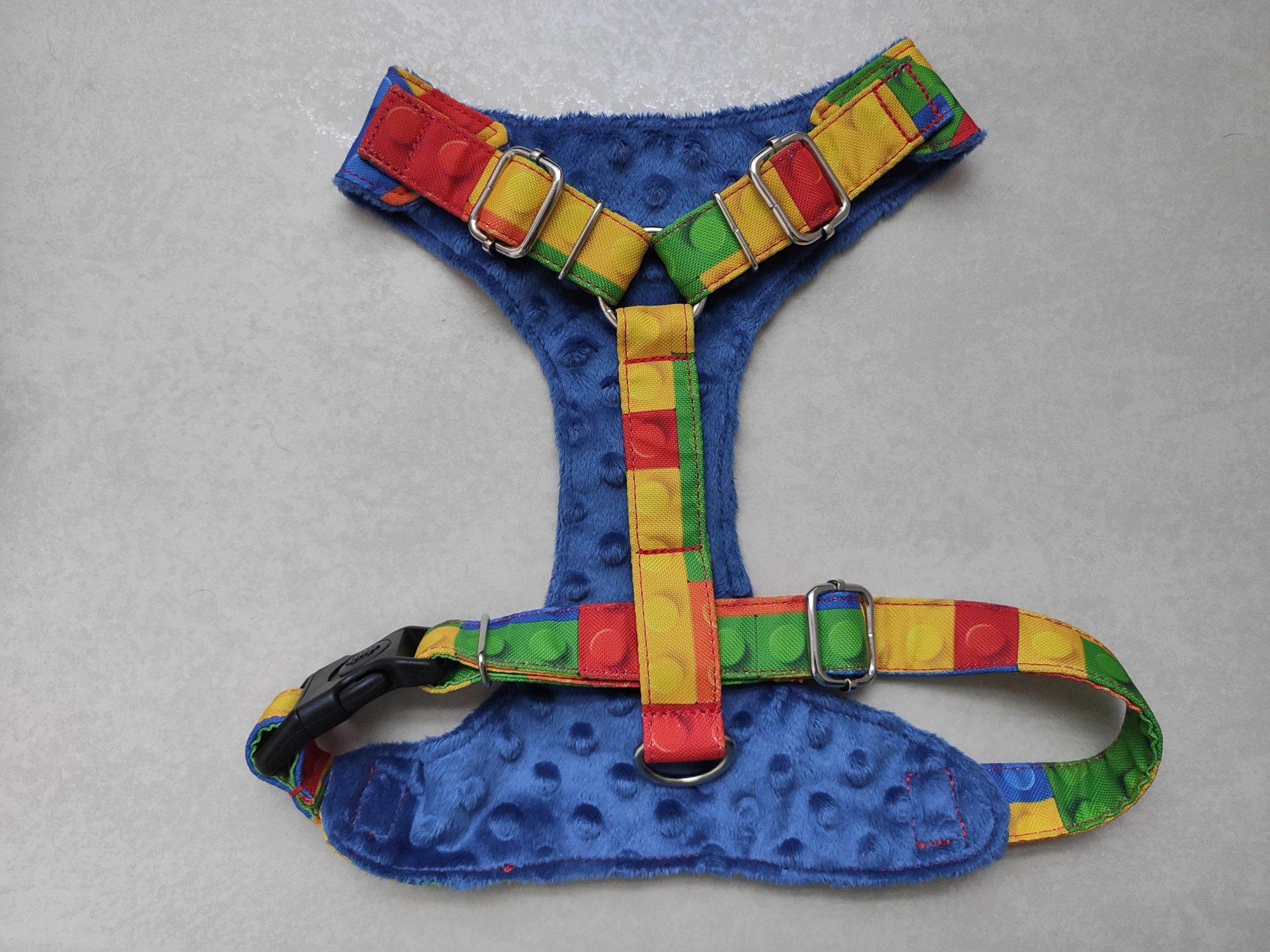 Nowe bezuciskowe szelki dla psa Handmade na 4 łapy