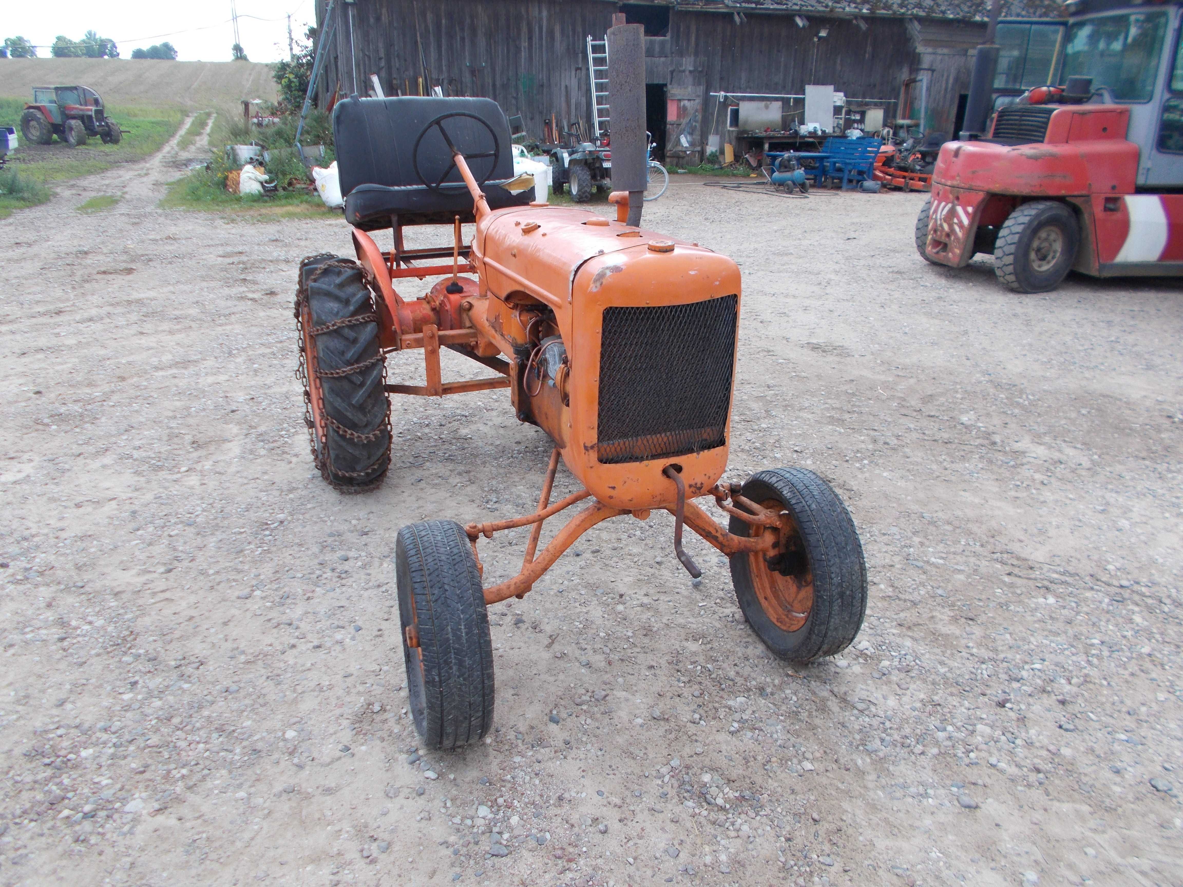 zabytkowy Allis Chalmers
