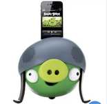 Колонка Gear4 для iPhone Angry Birds Pig (PG543G)