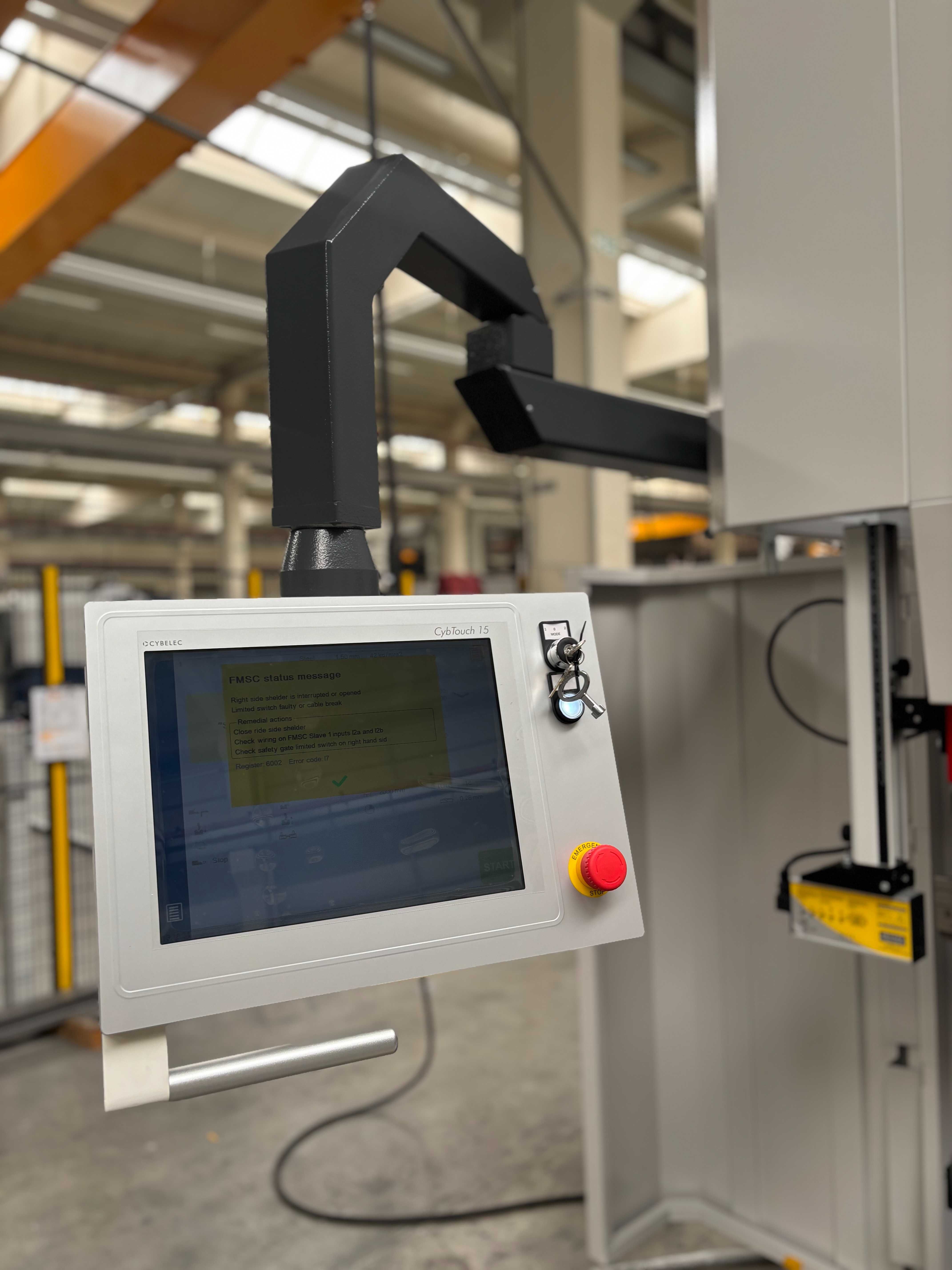 Prasa krawędziowa E-BEND 2100x60T