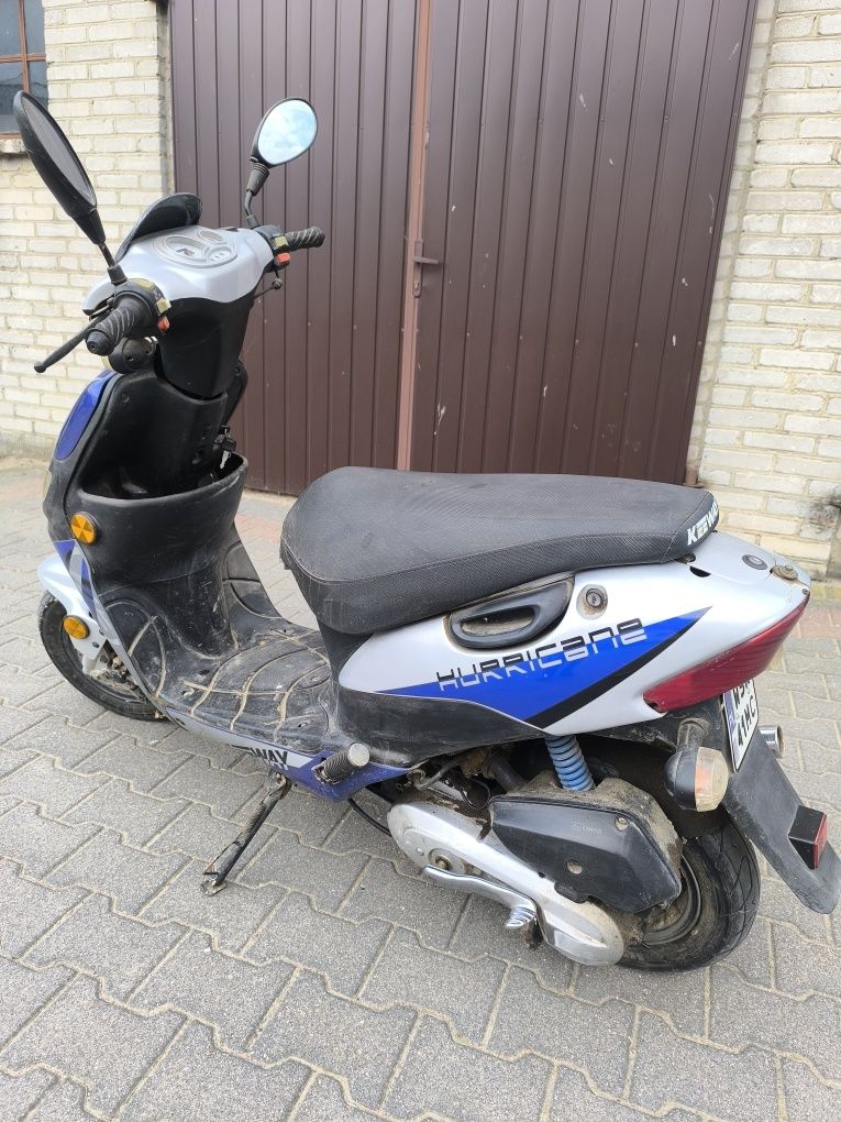 Keeway hurricane skuter motorower