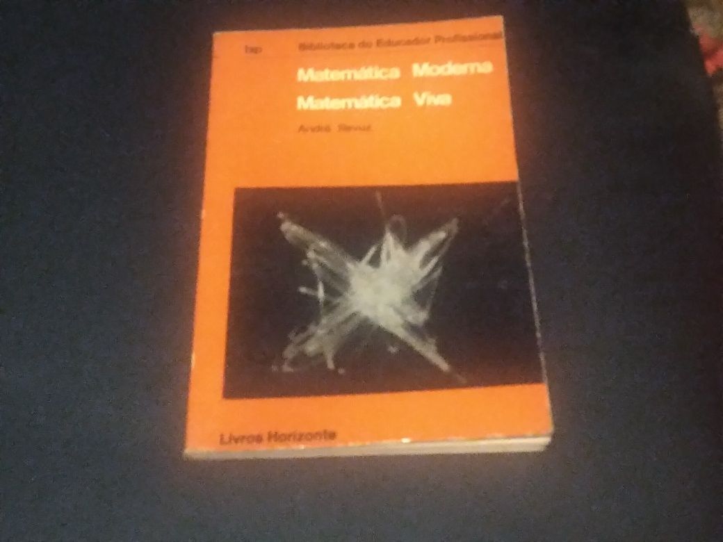 Livro "Matemática Moderna Matemática Viva"