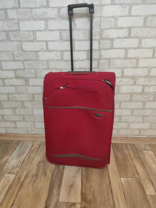 Великий фірмовий чемодан - сумка Carlton