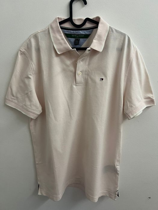 Pólo | Tommy Hilfiger - Rosa, tamanho L