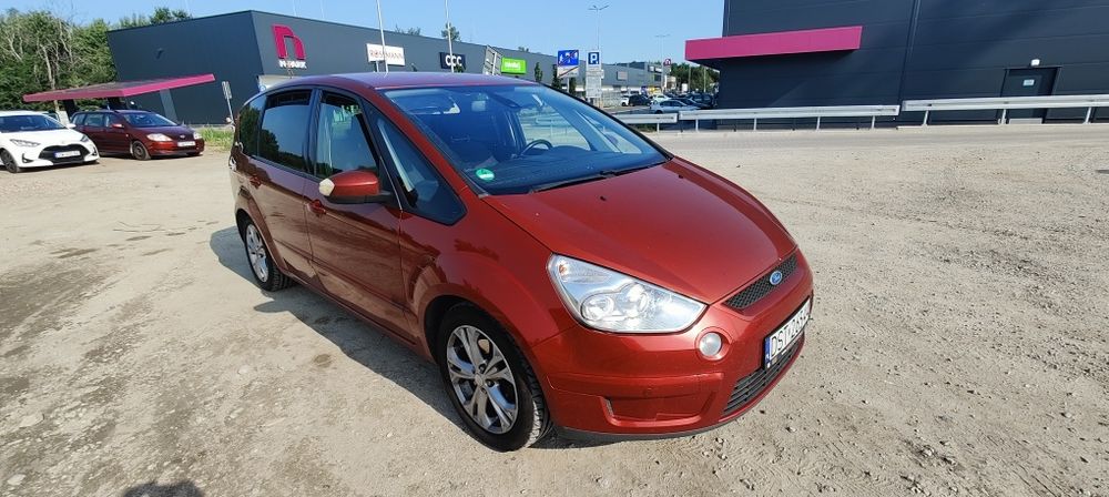 Ford S-Max S-Max 7os 140Km zadbany używany prywatnie nie palony