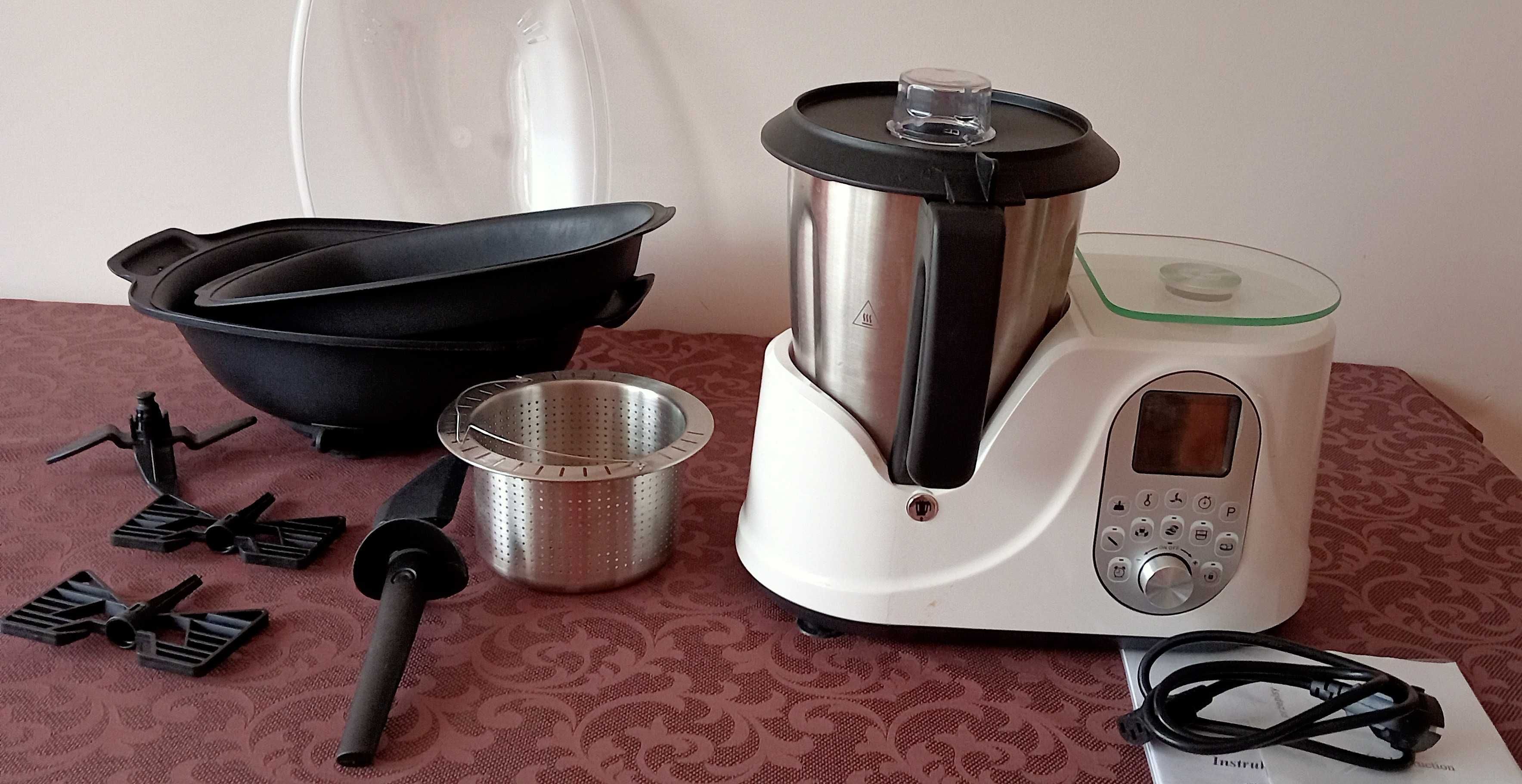 Wielofunkcyjny robot kuchenny EgoCook Smart Termomiks