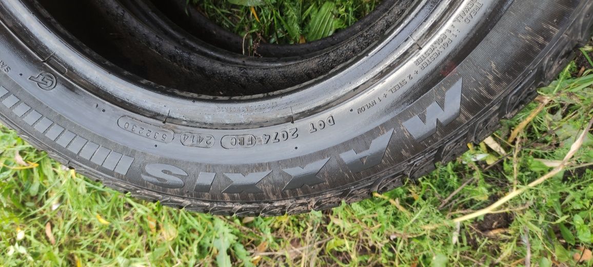 Opony zimowe z 2014r 6mm 175/65/15 Maxxis ANFK wysyłka+