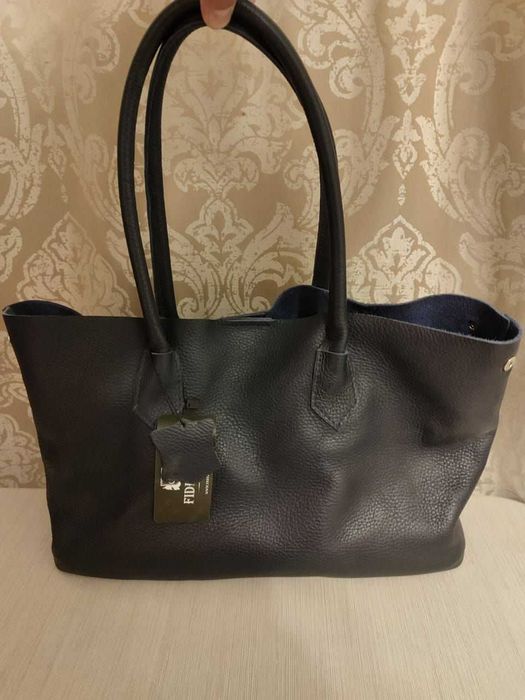 Сумка женская натуральная кожанная