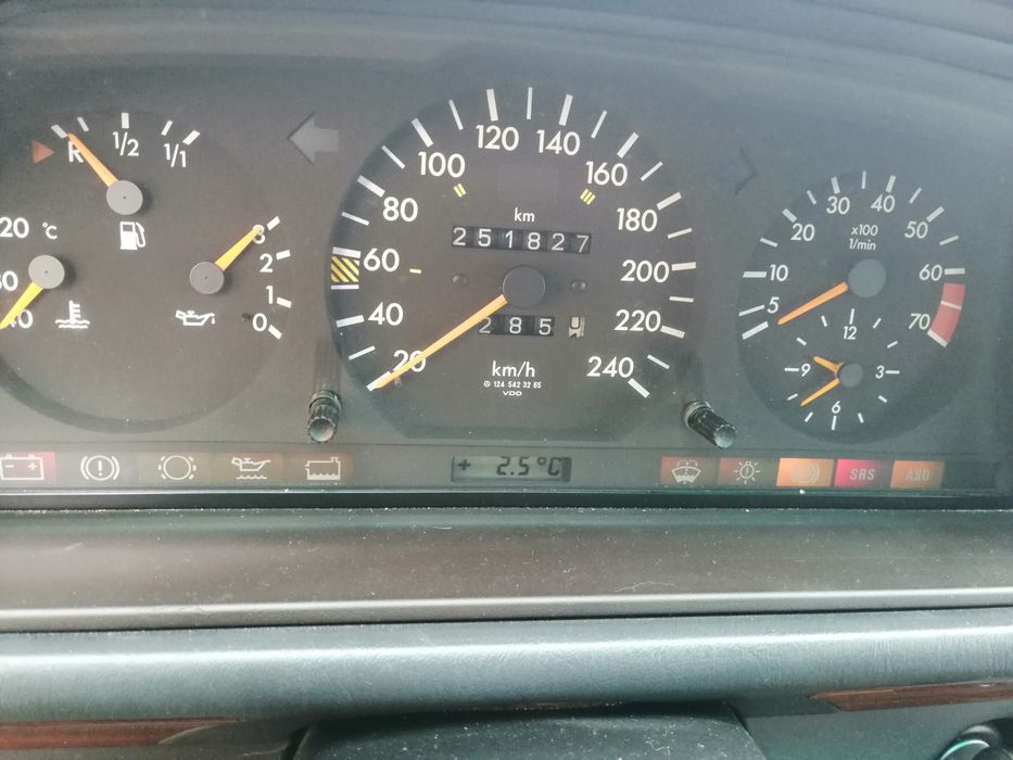 Licznik W124 Coupe 2, 2 e