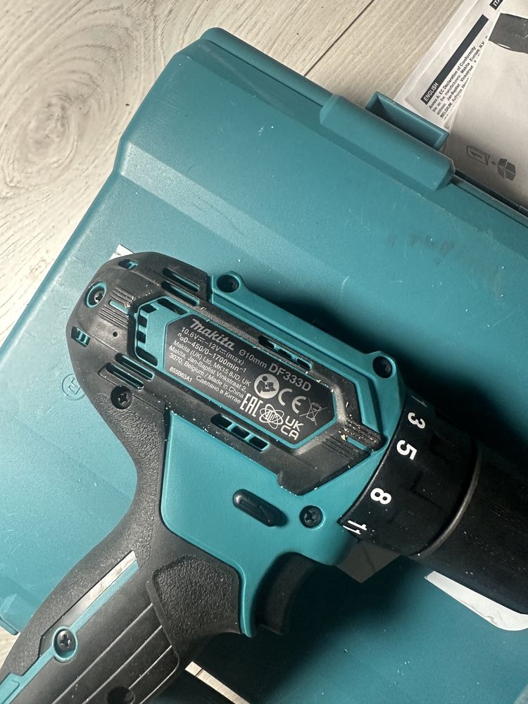 Makita wkretarka DF333D Nowa