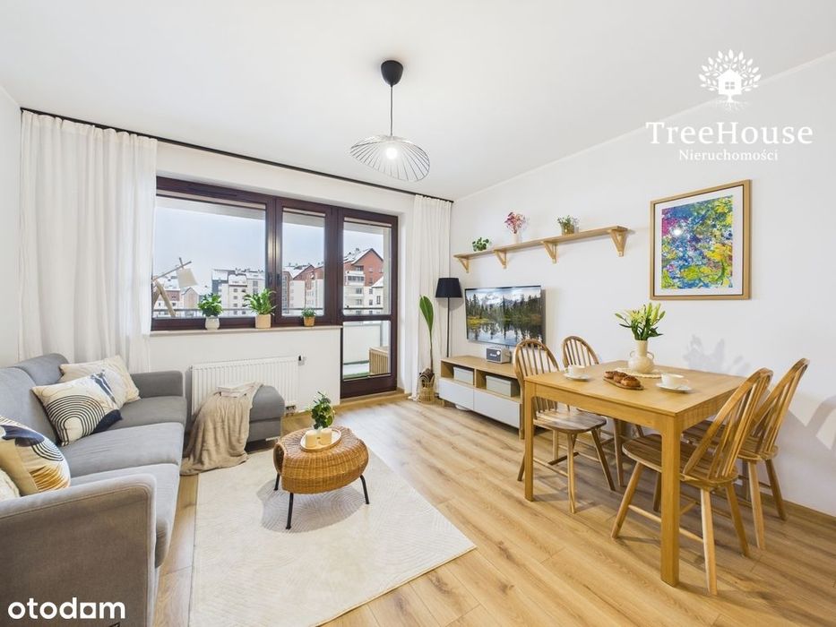 3-pokojowe mieszkanie na Osiedlu Generałów