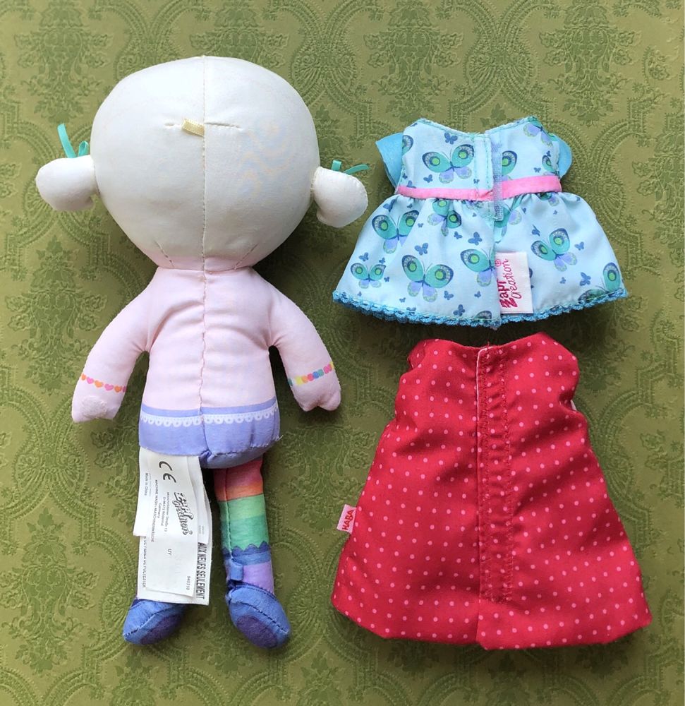 Laleczka lalka Mooshka Tots Zapf Creation szmacianka Misha