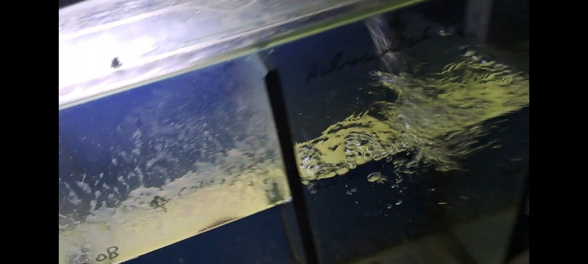 Aquário com sump e sem sump 1m