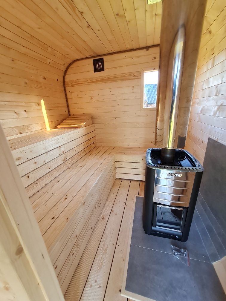 SAUNA QUADRO 3x2 kwadratowa fińska