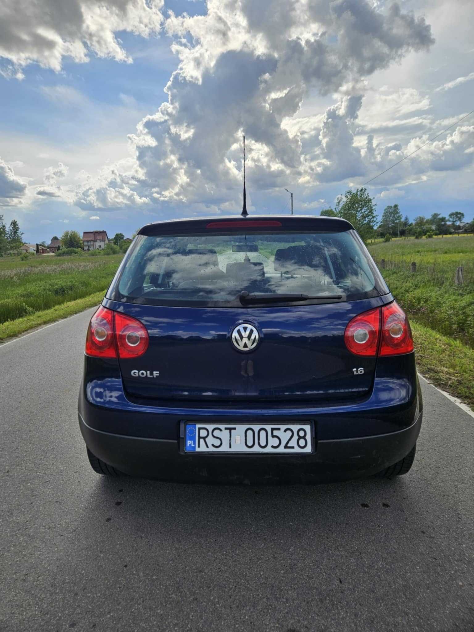 Volkswagen Golf V 1.6 MPI