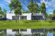 Власний вихід до води, закрите КМ Азімут (Azimut River Club)