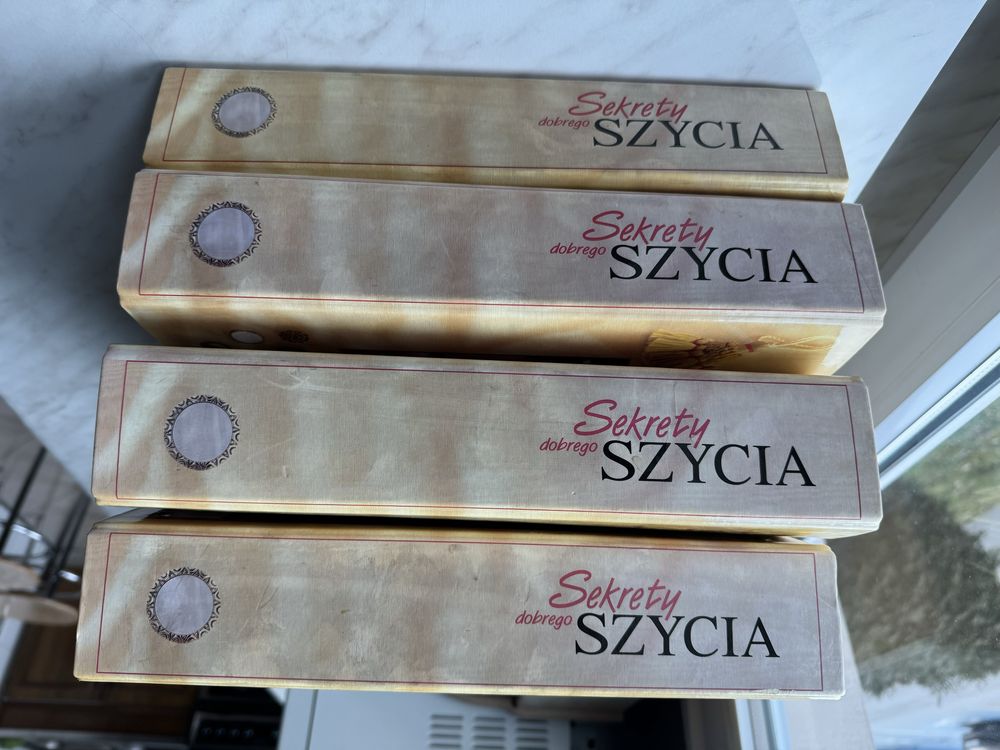 Sekrety szycia (4 segregatory)