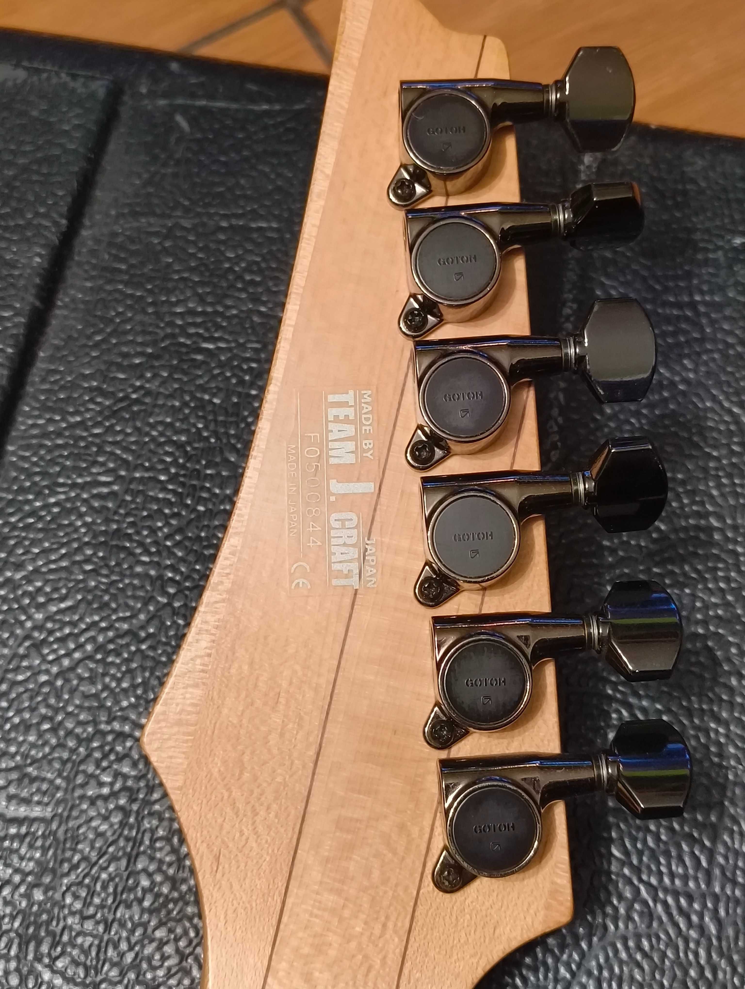 Ibanez RG2550E GK - seria Prestige (Japonia)
