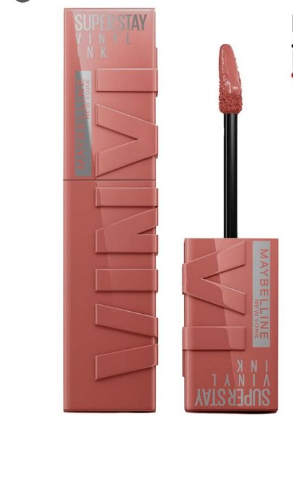 Стійка рідка помада для губ Maybelline New York SuperStay Vinyl Ink Li