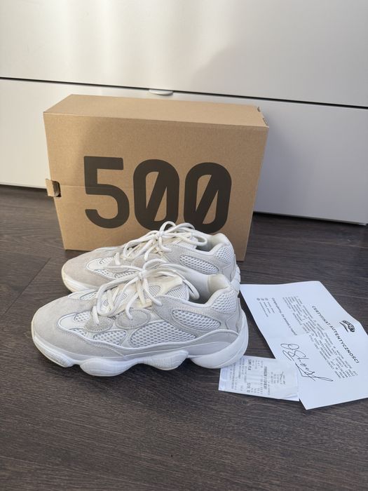 Yeezy 500 beżowe