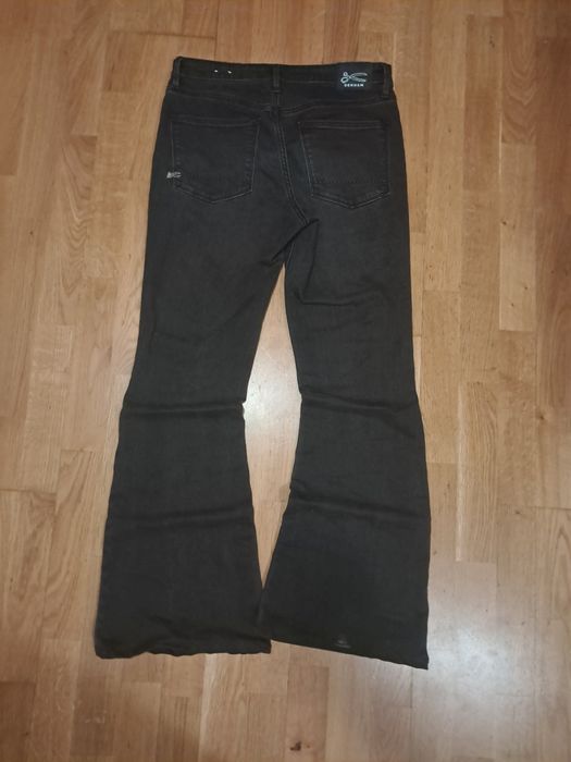 Клёш джинси флейрд тайп стан 10/10