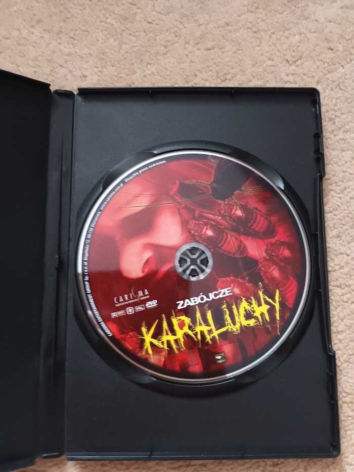 Karaluchy horror - film DVD