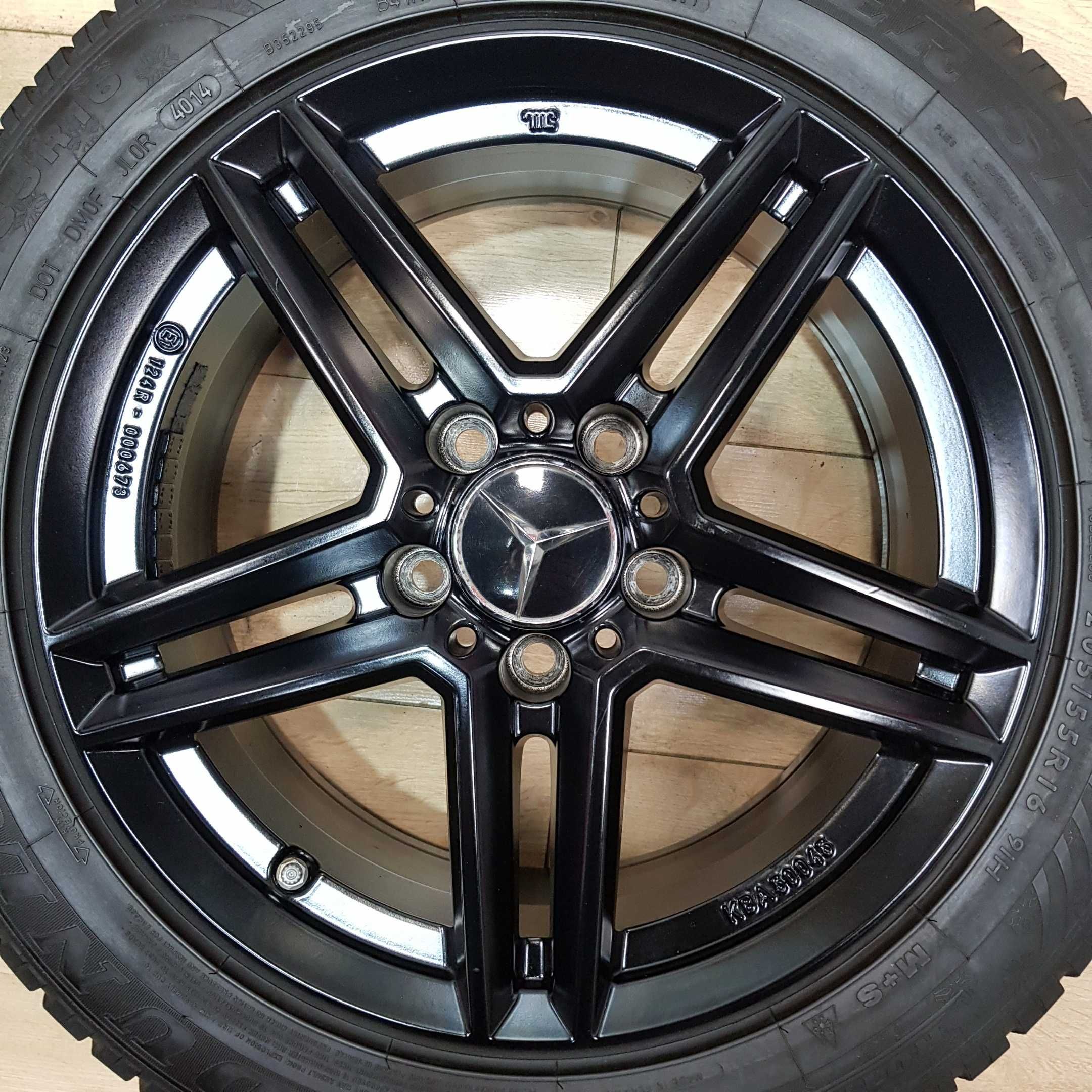 Диски Mercedes R16 5x112 C-Closs E-Class CLC CLK Audi A3 A4 A6 Skoda