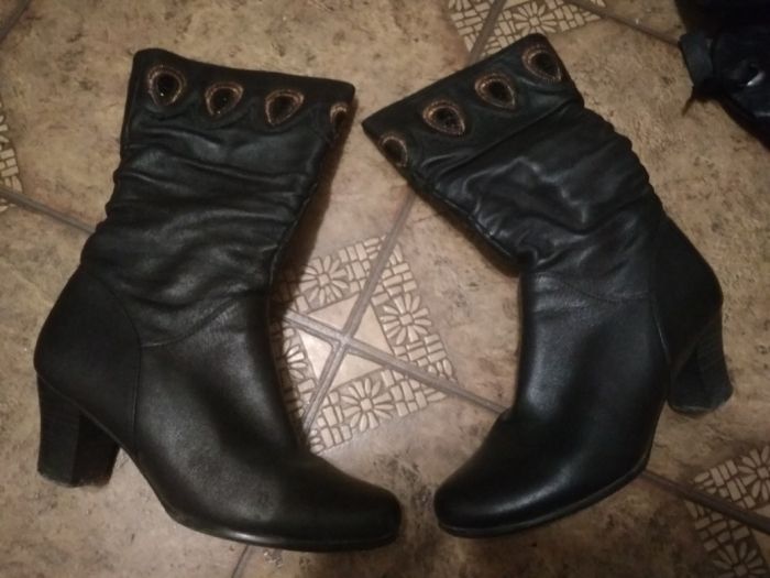 Ботинки демисезонные