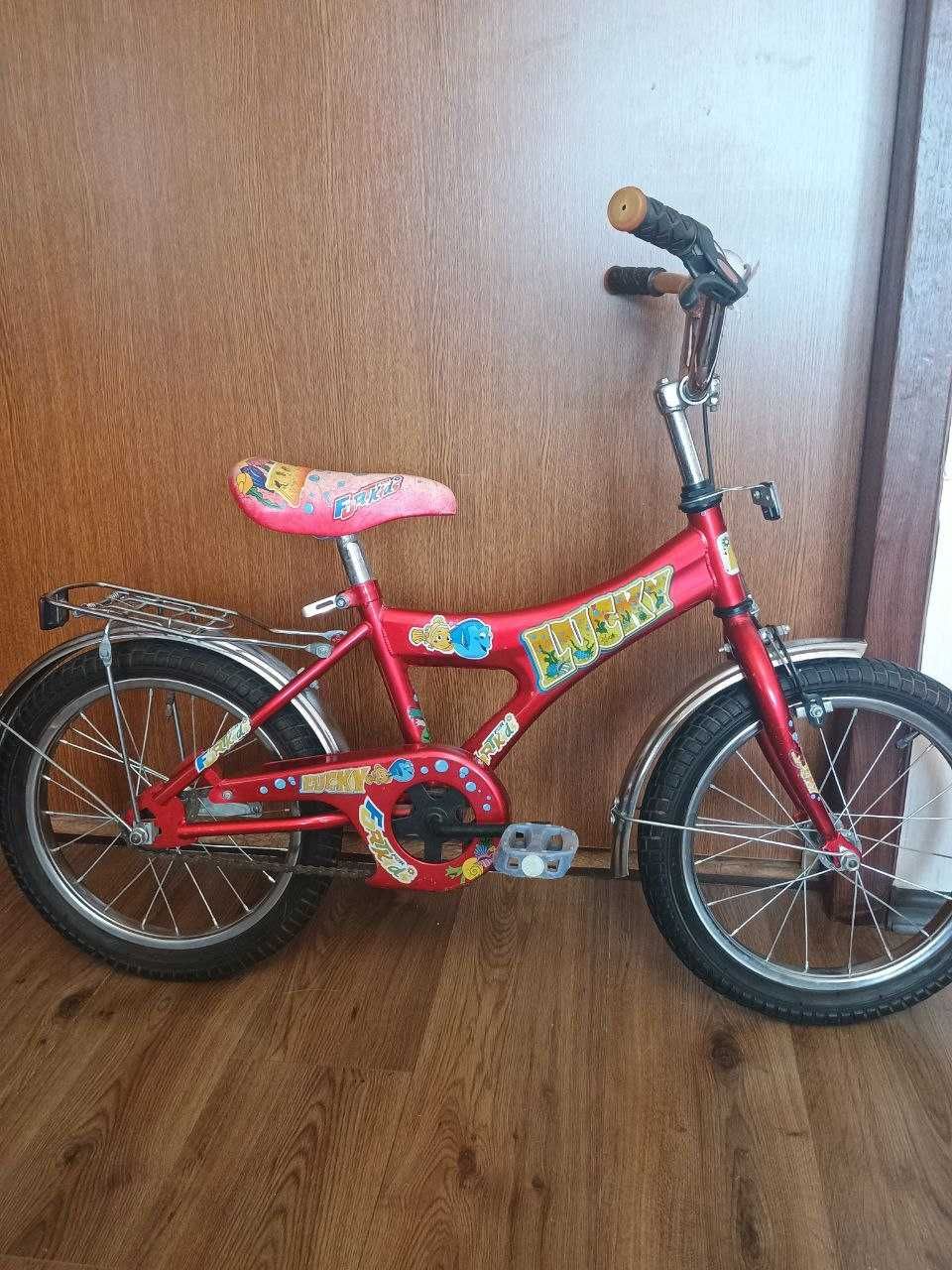 Велосипед дитячий, 16 колеса