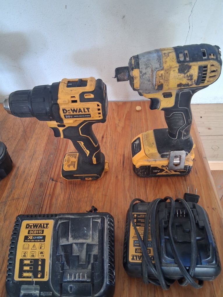 Dewalt wkretarki zakretarki okazja