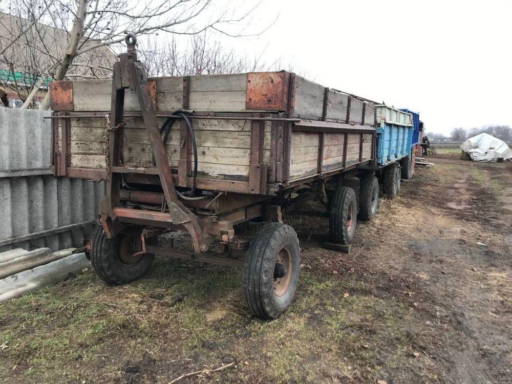 Продам причіп 2-ПТС4