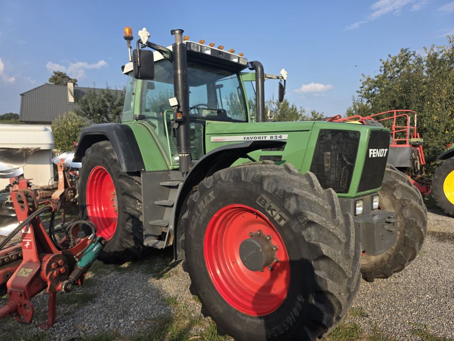 Fendt Favorit 824 412Vario pneumatyka klima z Niemiec!
