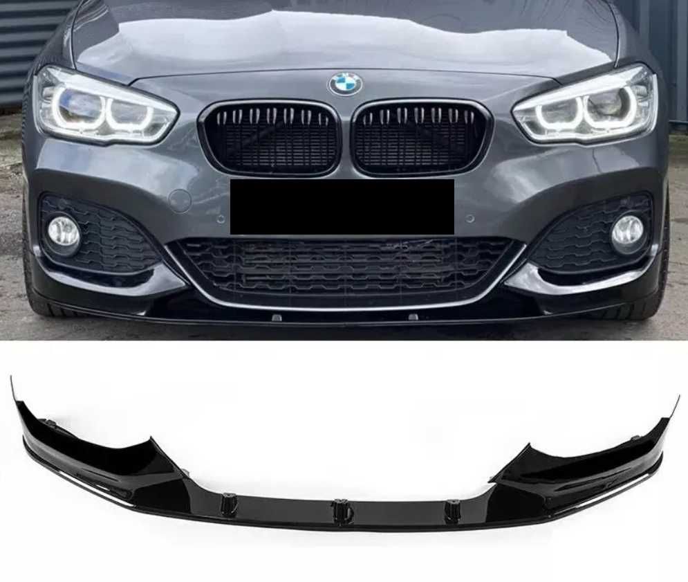 SPLITTER Dokładka Zderzaka BMW F20 F21 LCI 2015/2019 CZARNY M Pakiet