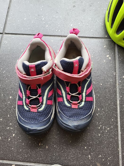 Dziewczęce buty trekingowe quechua