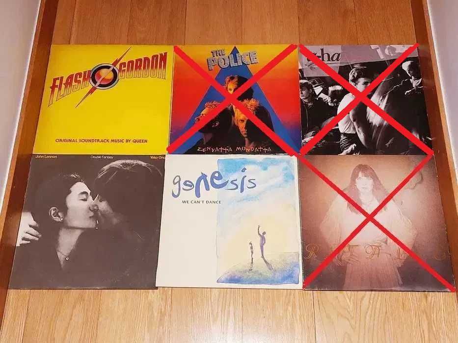 Discos Vinil - LPs anos 80-90 (desde 5€)
