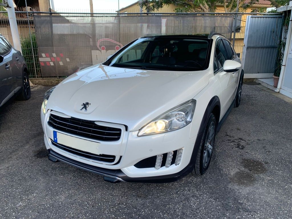 Peugeot 508 RXH 2.0 Hybrid4 Diesel/ Elétrico