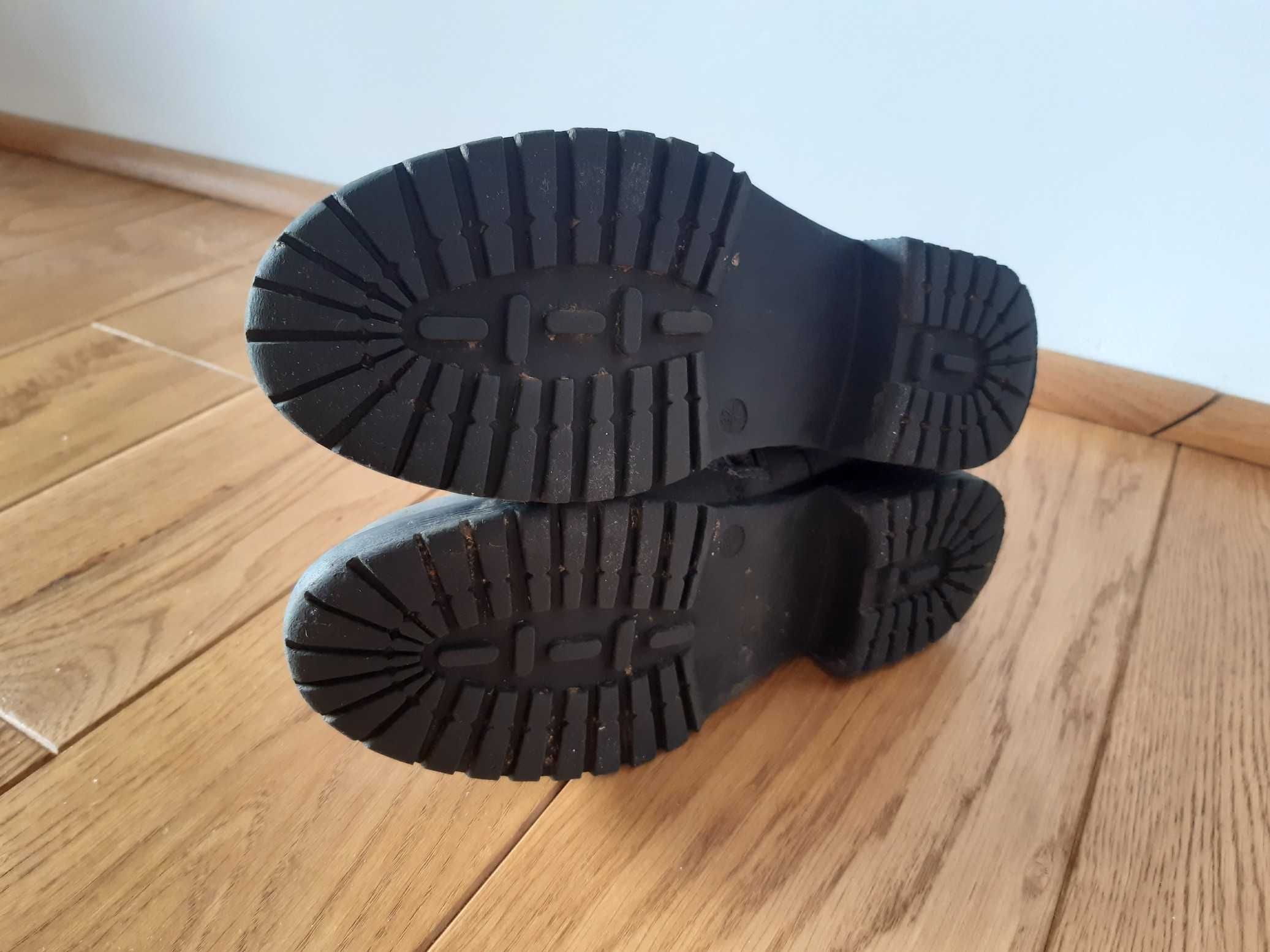Kozaki zimowe ocieplane 32 Buty Zimowe Bardzo Ciepłe 20,5 cm