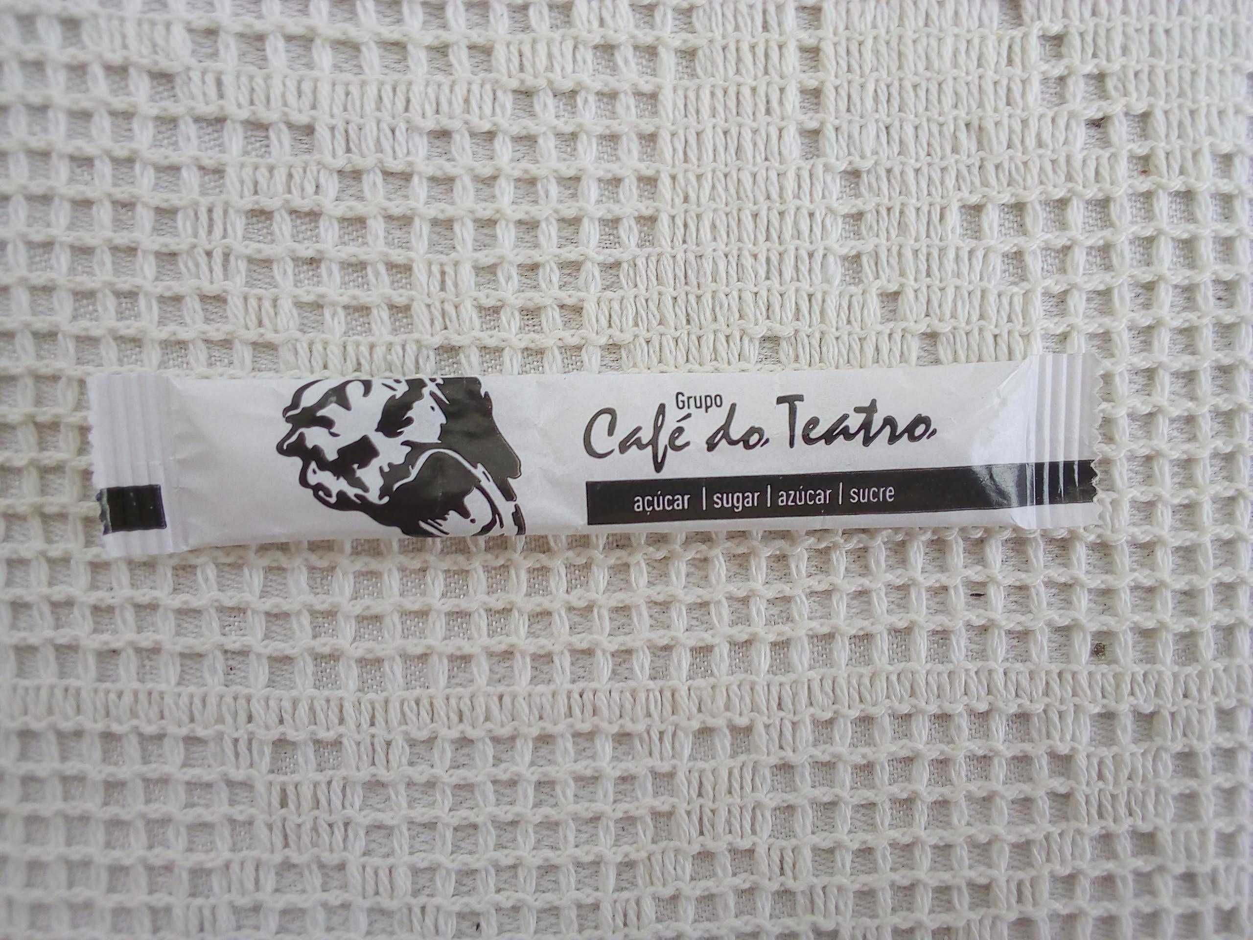 Pacotes de açúcar - Belíssimo / Café do Teatro