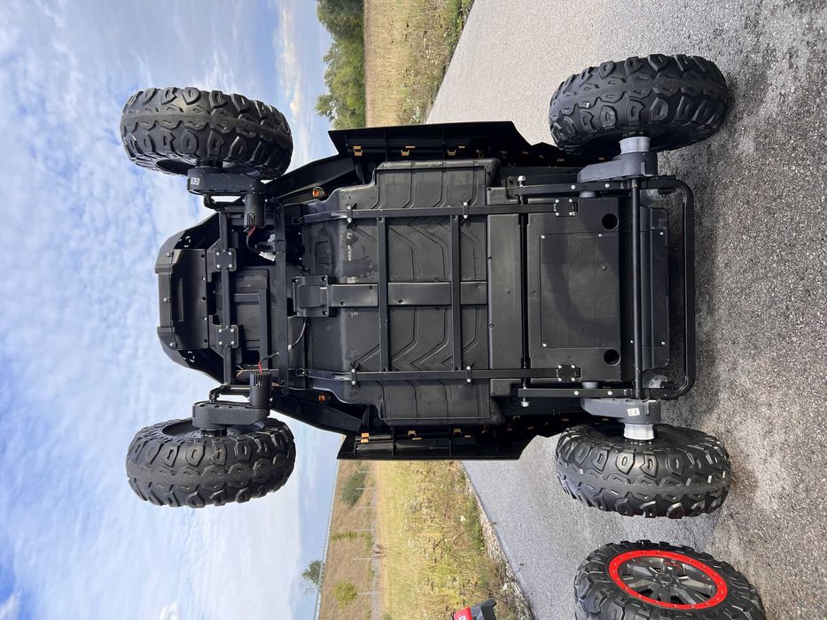 MEGA WIELKIE BUGGY Racing A032 4x200W 24V 14Ah autko jeep dla dzieci