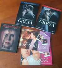 Płyty DVD Grey i nie tylko