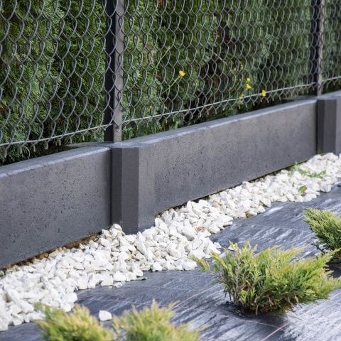 Podmurówka deska betonowa prefabrykowana wibroprasowana murek ogrodzen