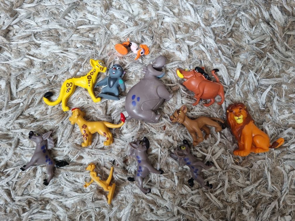 Król Lew figurki z bajki zestaw figurek simba