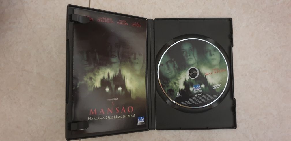 DVD A Mansão ...