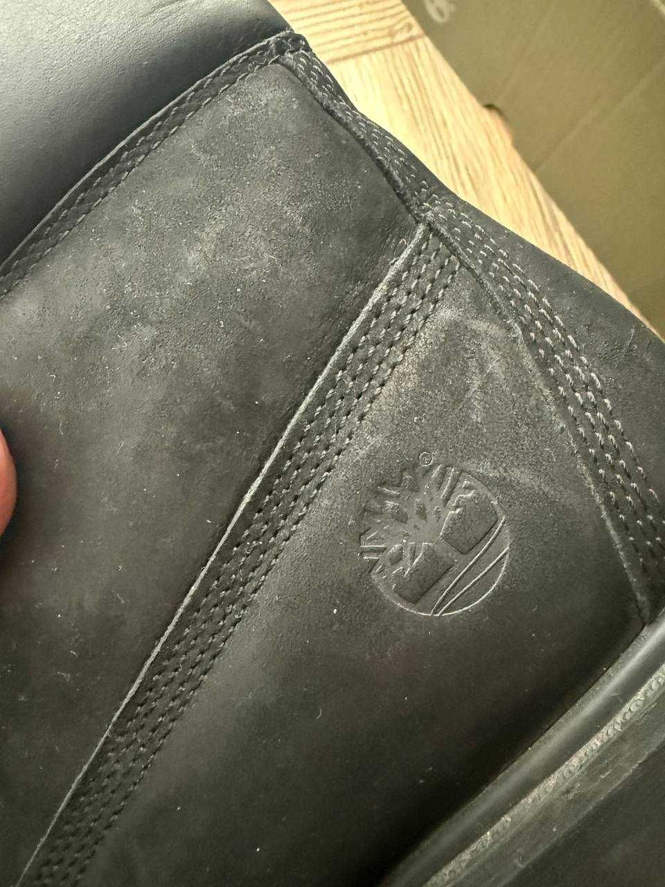 Черевики чорні жіночі Timberland Premium 6-Inch Waterproof, р-р 40-41