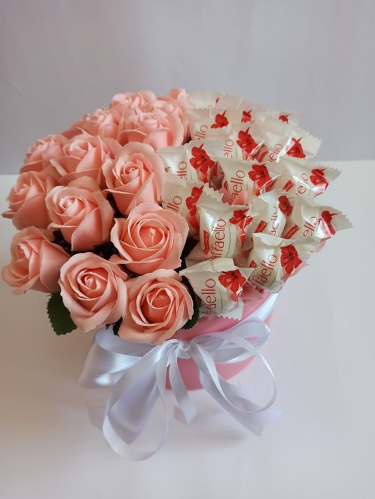 Букети з мила. Мильні букети, букети, які не вянуть