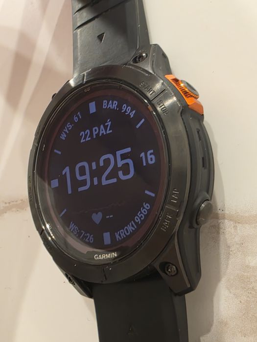 Garmin fenix 7 pro solar 47 mm (wifi)