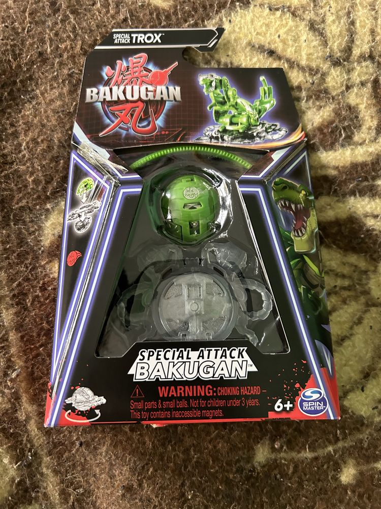 Bakugan atack Trox